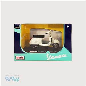 ماکت موتور وسپا مدل PK 125 Automatica 1984