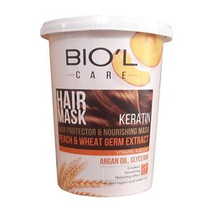 ماسک مو بیول سری Vitality مدل Peach  Wheat حجم 500 میلی لیتر
