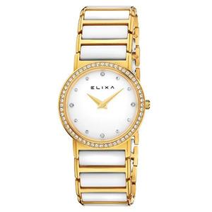 ساعت مچی عقربه ای زنانه الیکسا مدل E100-L392