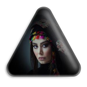 پیکسل مثلثی سحر قریشی
