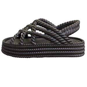 صندل ساحلی زنانه پاپا مدل 1528-BK