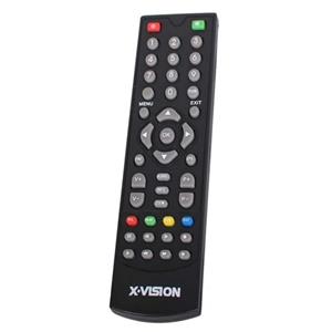 ریموت کنترل ایکس ویژن مدل IE-R1251