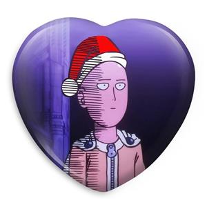 پیکسل قلبی سایتاما انیمه مرد تک مشتی One Punch Man