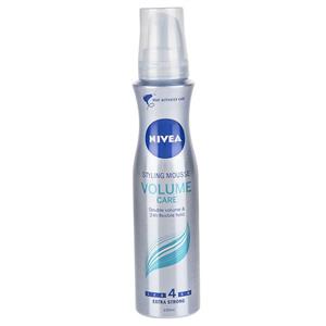 موس حالت دهنده مو نیوآ مدل 01 حجم 150 میلی لیتر Nivea Hair Styling Mousse 150ml 