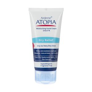 کرم مرطوب کننده صورت آردن سری Atopia مدل Dry Relief حجم 50 میلی لیتر