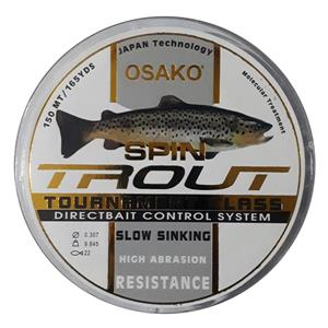 ریسه ماهیگیری اوساکو مدل spin trout سایز 0.30 میلی متر