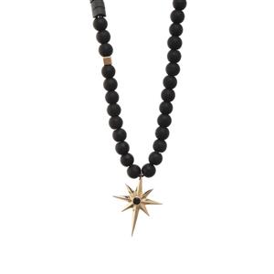 گردنبند طلا مردانه تاج مدل G338 