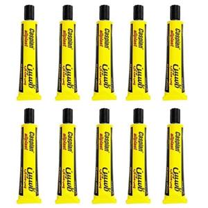 چسب کاسپین مدل allplast بسته 10 عددی
