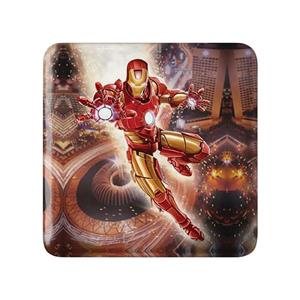 پیکسل مربعی آیرون من مارول Marvel