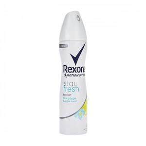 اسپری ضد تعریق زنانه رکسونا مدل استای فرش Stay Fresh حجم 150 میلی لیتر Rexona Dry Spray For Women 150ml 