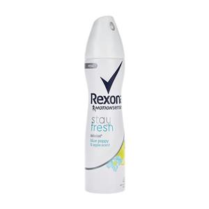 اسپری ضد تعریق زنانه رکسونا مدل استای فرش Stay Fresh حجم 150 میلی لیتر Rexona Dry Spray For Women 150ml 