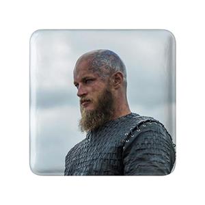 پیکسل مربعی رگنار سریال وایکینگ ها Vikings