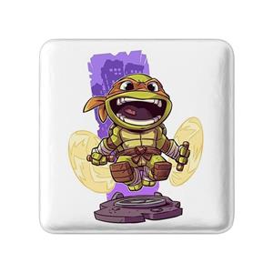 پیکسل مربعی مایکل آنجلو لاکپشت های نینجا