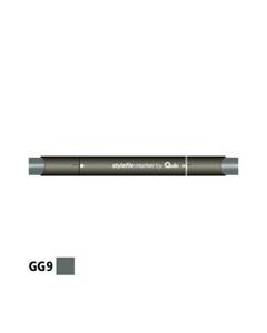 ماژیک راندو دوسر کوییلو مدل Stylefile GG9 Green Grey 9