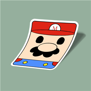 استیکر Mario-1