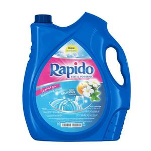 مایع ظرفشویی راپیدو مدل Blue مقدار 3750 گرم Rapido Blue Dishwashing Liquid 3750g