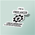 استیکر FREELANCER1 