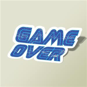 استیکر GAME OVER1