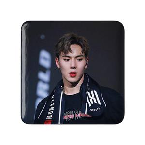 مگنت مربعی شونو گروه مانستا اکس MONSTA X