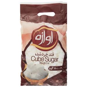 قند خرد شده آوازه مقدار 1800 گرم Avazeh Sugar Cube 1800 gr