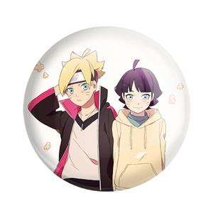 پیکسل بوروتو و هیماواری اوزوماکی انیمه بوروتو Boruto