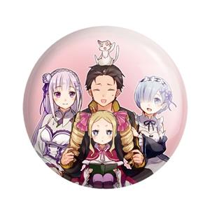 پیکسل رم و رام و براتریس و امیلیا انیمه ری زیرو ReZero