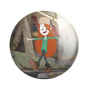 پیکسل وندی انیمیشن آبشار جاذبه Gravity Falls