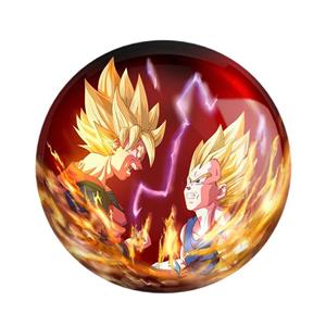 پیکسل گوکو و وجیتا انیمه دراگون بال Dragon Ball