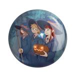 پیکسل اکو و جانسون و سوسی انیمه جادوگران کوچک Little Witch Academia