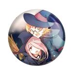 پیکسل جانسون و سوسی انیمه جادوگران کوچک Little Witch Academia