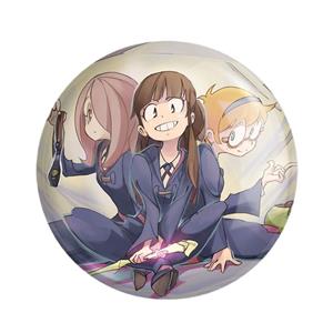 پیکسل جانسون واکو و سوسی انیمه جادوگران کوچک Little Witch Academia 