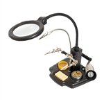 گیره مونتاژ چند منظوره ذره بین دار MAGNIFIER TE-802