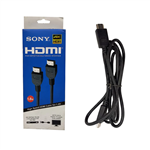 کابل HDMI سونی 4K مدل HDR V.104a طول 1.8 متر