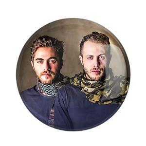 پیکسل مسیح و آرش عدل پرور