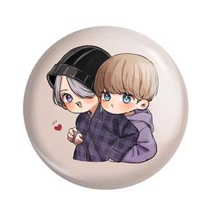 پیکسل جیمین و جونگ کوک گروه بی تی اس BTS