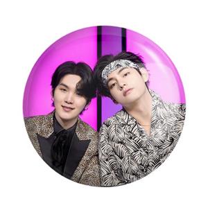 پیکسل تهیونگ و شوگا گروه بی تی اس BTS