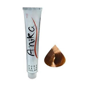 رنگ موی آنیکا شماره EQ.6 حجم 100 میلی لیتر رنگ طلایی استوایی