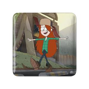 پیکسل مربعی وندی انیمیشن آبشار جاذبه Gravity Falls