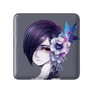 پیکسل مربعی توکا کریشیما انیمه توکیو غول Tokyo Ghoul