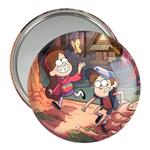 آینه جیبی میبل و دیپر انیمیشن آبشار جاذبه Gravity Falls