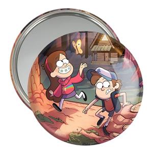 آینه جیبی میبل و دیپر انیمیشن آبشار جاذبه Gravity Falls