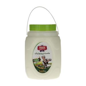 ماست پروبیوتیک شه وین مقدار 2000 گرم Shavin Probiotic Yoghurt 2000gr