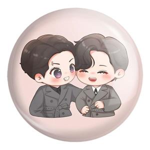 پیکسل بزرگ تهیونگ و جونگ کوک گروه بی تی اس BTS