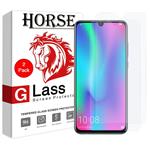 محافظ صفحه نمایش هورس مدل UCC مناسب برای گوشی موبایل هوآوی Honor 10 Lite بسته دو عددی