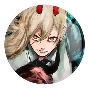پیکسل خندالو طرح پاور انیمه مرد اره ای Chainsaw Man کد 18005 مدل بزرگ