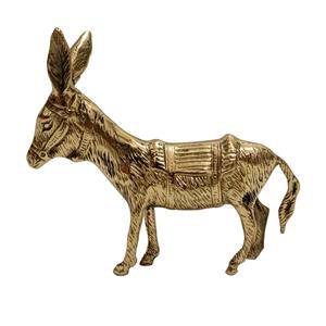 دکوری برنجی مدل الاغ کد H-2020
