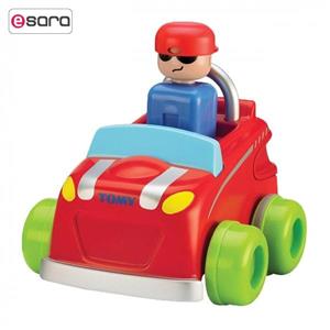 ماشین بازی تامی مدل Push Go Car Tommy and Toys 