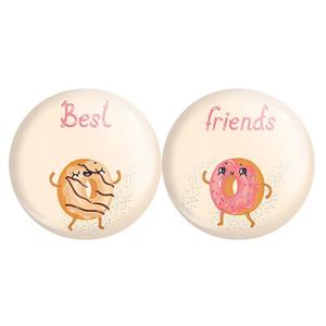 پیکسل خندالو مدل بست فرند Best Friends کد A127 مجموعه 2 عددی