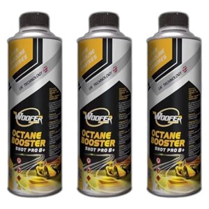 اکتان بوستر ووفر مدل Shot Pro 8 حجم 500 میلی لیتر بسته 3 عددی