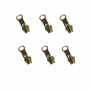 سرزیپ طرح دنده استخوانی کد 6DOST5 بسته 6 عددی